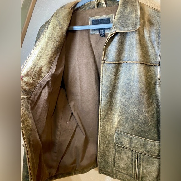 BKE 67 Leather Jacket Unisex - Picture 2 of 6